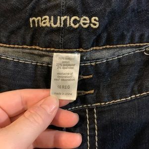 Maurices womens jeans